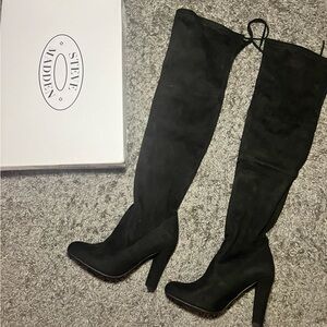 Steve Madden Knee High Boots Size 6